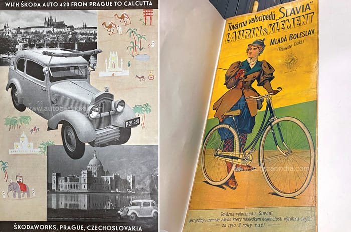 Visiting Skoda’s headquarters in Mladá Boleslav