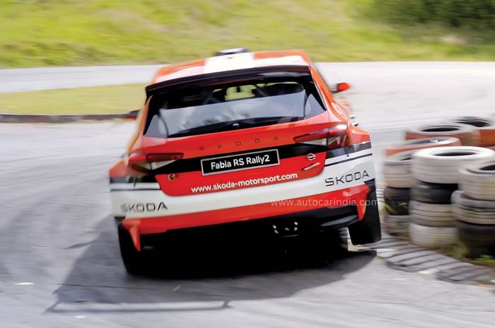 Skoda Fabia RS Rally2: Riding shotgun in a WRC 2 rally monster