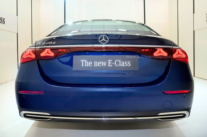 India-spec Mercedes E-Class LWB: First look