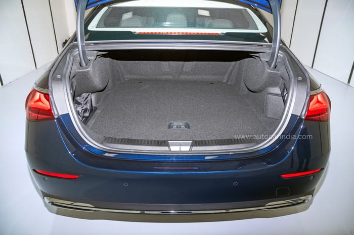 India-spec Mercedes E-Class LWB: First look