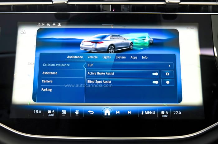 India-spec Mercedes E-Class LWB: First look