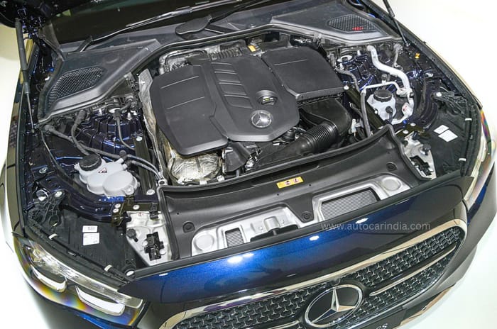 India-spec Mercedes E-Class LWB: First look