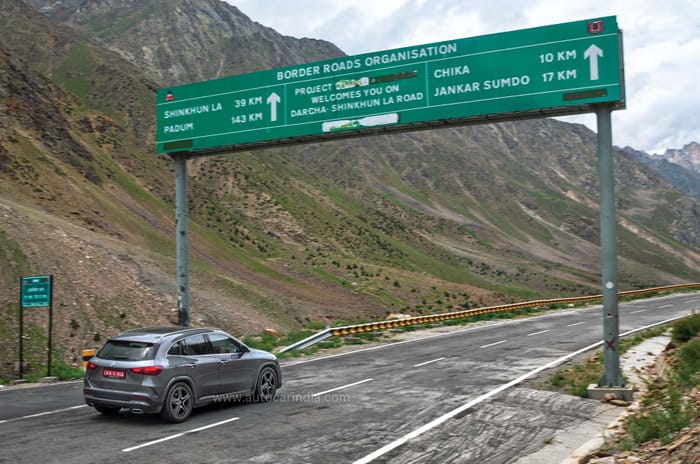 Feature: Exploring Zanskar in a Mercedes-Benz GLA