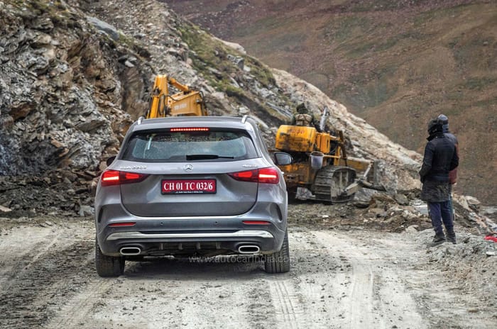 Feature: Exploring Zanskar in a Mercedes-Benz GLA