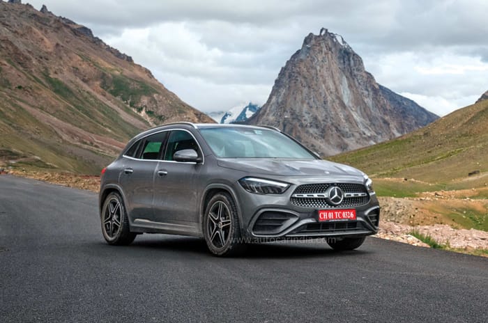 Feature: Exploring Zanskar in a Mercedes-Benz GLA