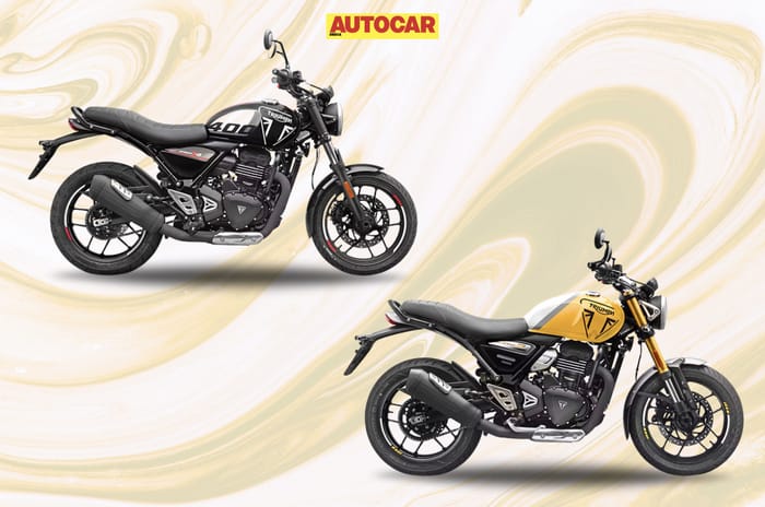 Triumph Speed 400 and Speed T4: similarities, differences