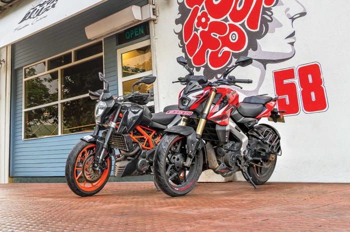 Pulsar NS 400Z Vs 390 Duke Gen 1: New school meets the school