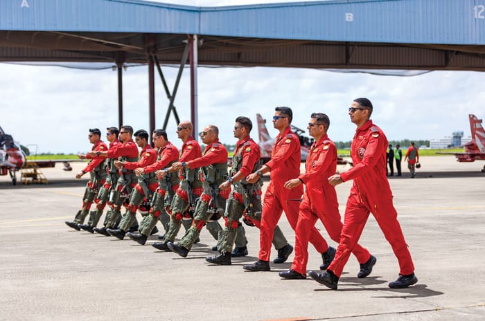 Tata Curvv EV meets IAF's Suryakiran: Air Force Day Special