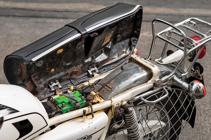 Classic take: Ex-Delhi police Yamaha RD350 