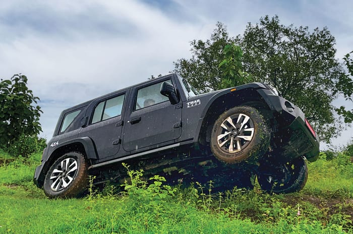 Autocar India SUV Off-road Day 2024
