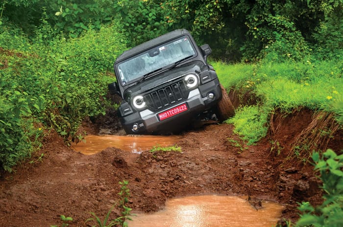 Autocar India SUV Off-road Day 2024