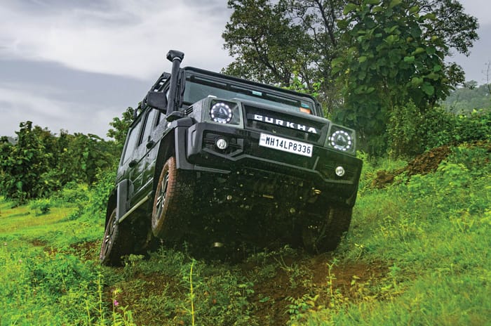 Autocar India SUV Off-road Day 2024