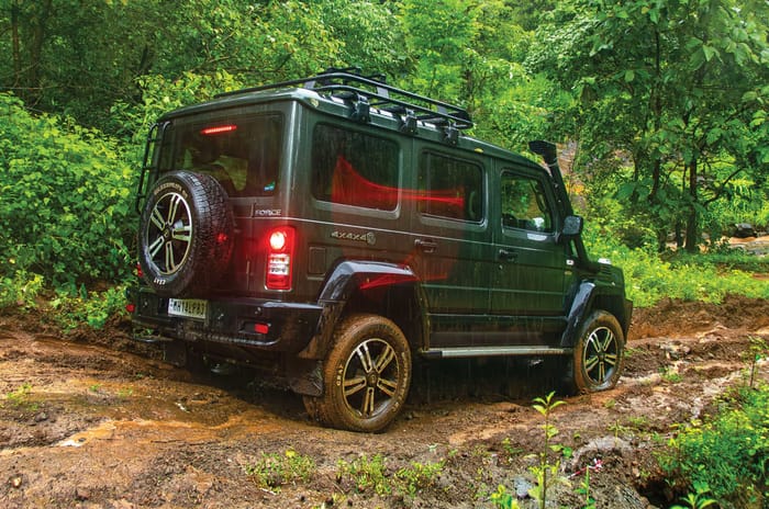 Autocar India SUV Off-road Day 2024