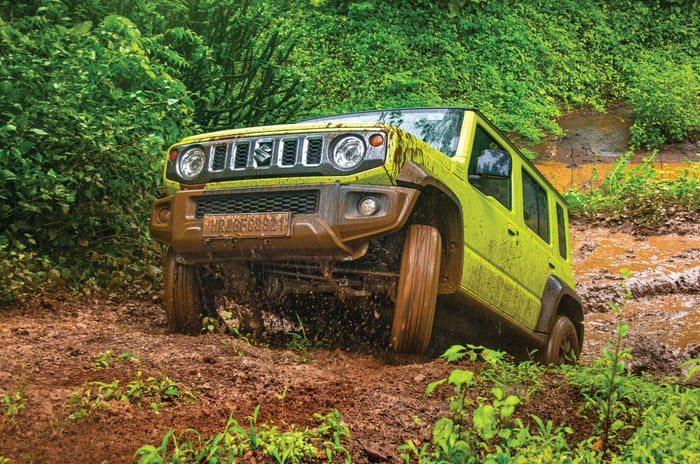 Autocar India SUV Off-road Day 2024