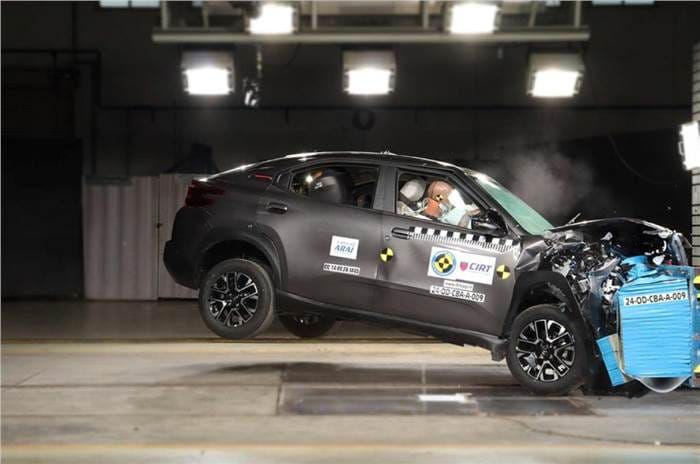 Every car tested by Bharat NCAP so far