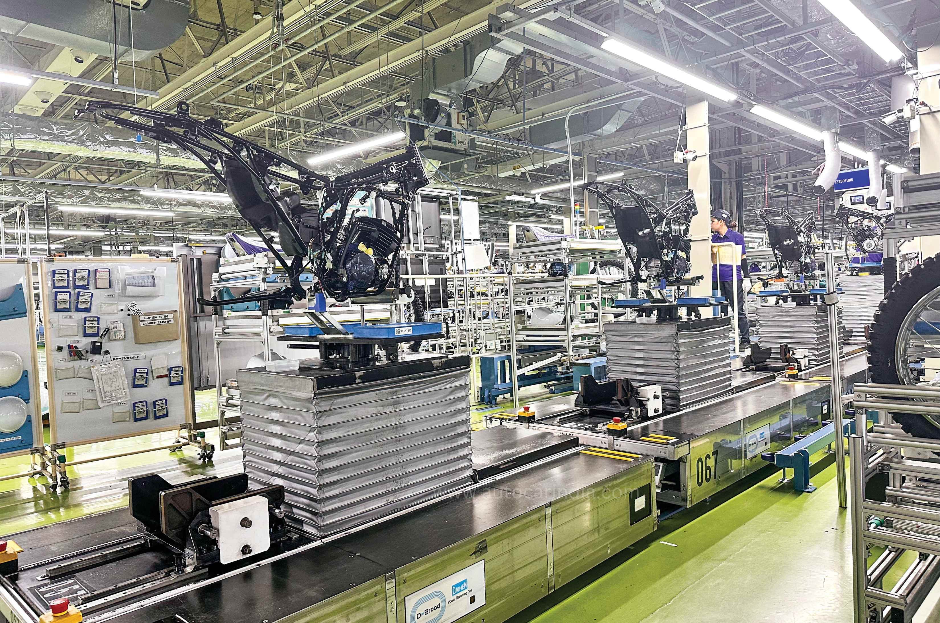 Yamaha Japan plant, museum visit - Introduction | Autocar India