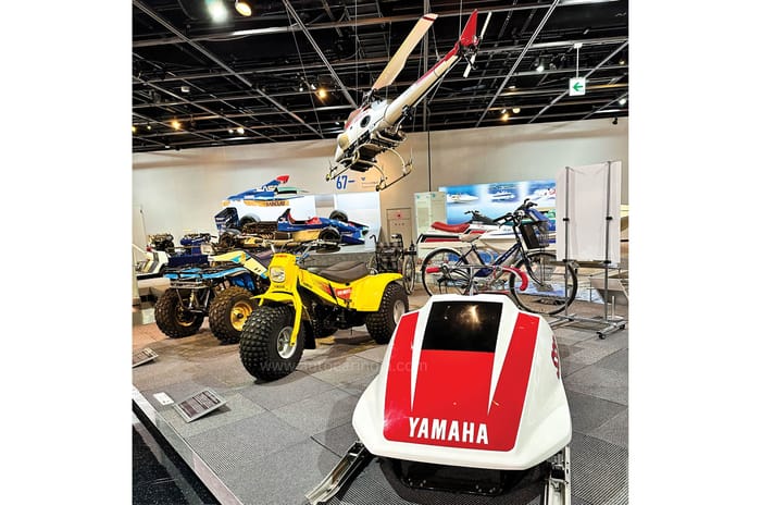 Yamaha Iwata, Japan plant tour: Where the magic happens