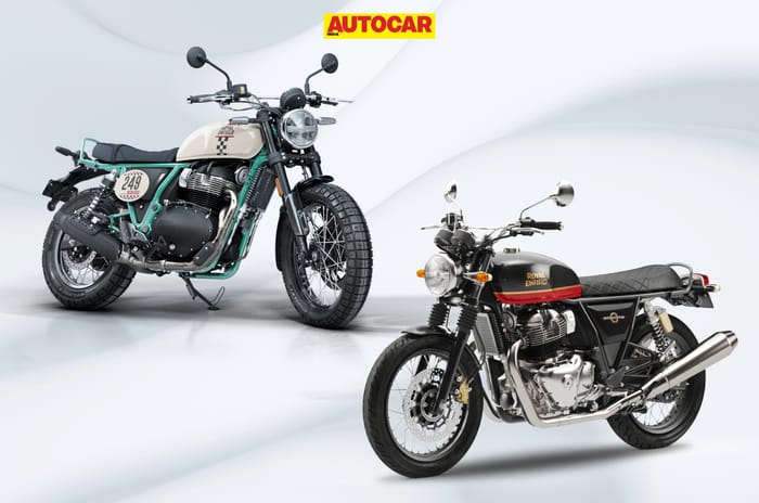 Royal Enfield Interceptor 650 vs Bear 650: differences explained