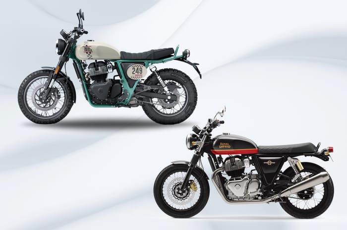 Royal Enfield Interceptor 650 vs Bear 650: differences explained