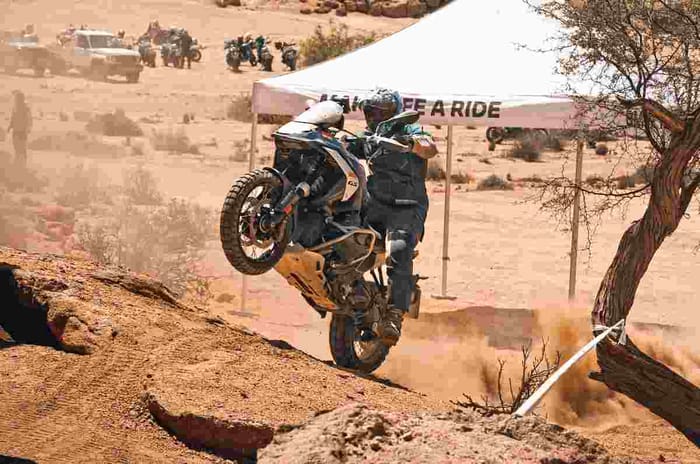 BMW GS Trophy Namibia experience: Into the Wild