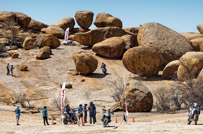 BMW GS Trophy Namibia experience: Into the Wild