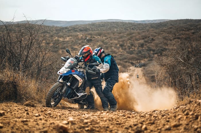 BMW GS Trophy Namibia experience: Into the Wild