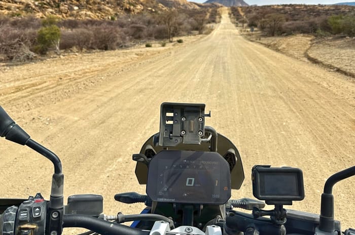 BMW GS Trophy Namibia experience: Into the Wild