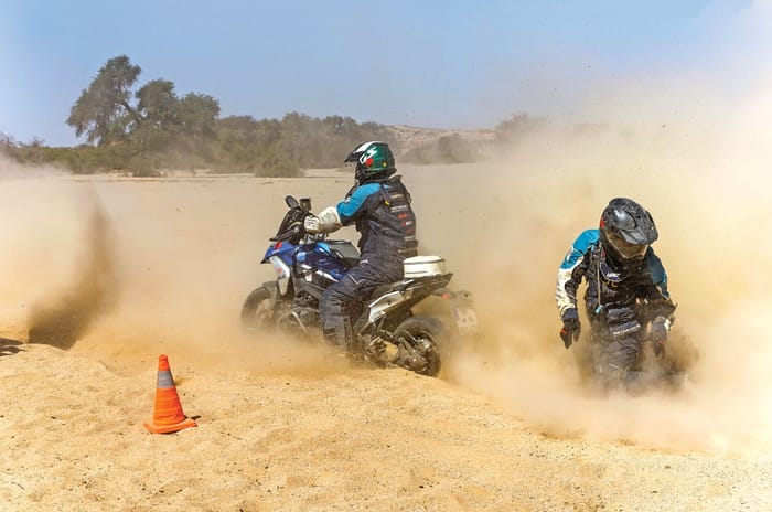 BMW GS Trophy Namibia experience: Into the Wild