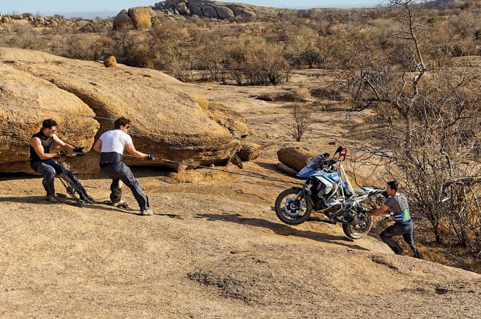 BMW GS Trophy Namibia experience: Into the Wild