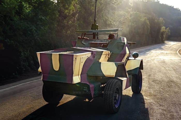 Tatanagar - first tata car