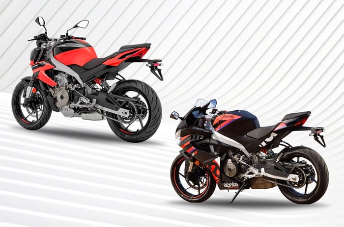Aprilia RS 457 vs Tuono 457: differences explained