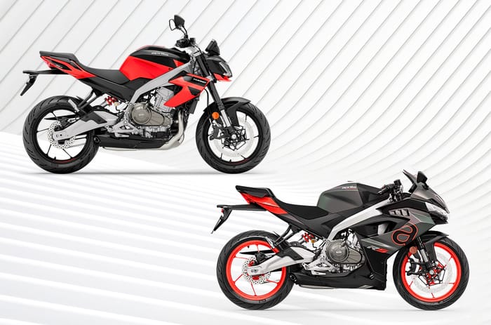 Aprilia RS 457 vs Tuono 457: differences explained