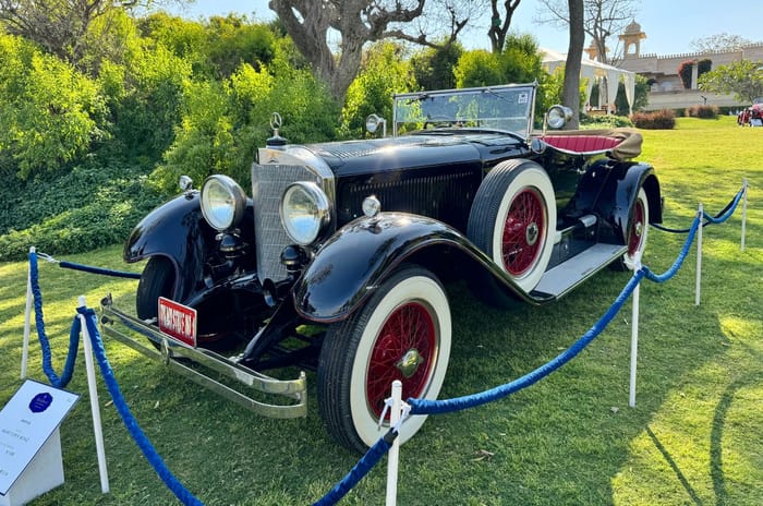 Mercedes' supercharged Titans at this year's MBCCR 