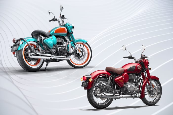 Royal Enfield Classic 350 vs Goan Classic 350: differences explained