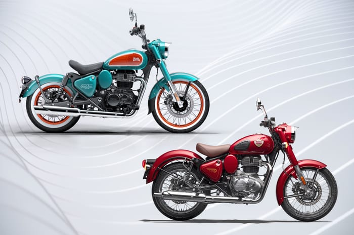 Royal Enfield Classic 350 vs Goan Classic 350: differences explained