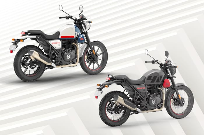 Royal Enfield Scram 411 vs Scram 440 differences explained