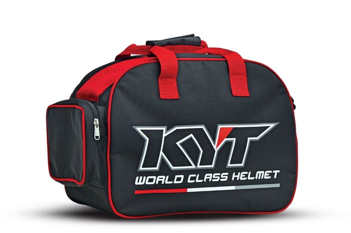 Testing the KYT KX-1 Race GP helmet at BIC on a Ducati Monster SP