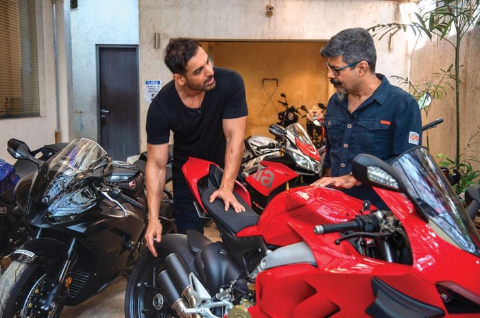 From part to art, John Abraham’s automobile art