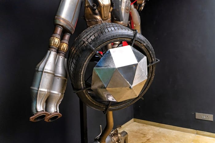 From part to art, John Abraham’s automobile art