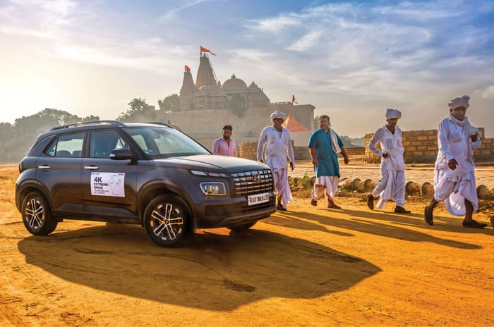 Hyundai 4K Extreme Drive: Taking it to the Extreme(s)