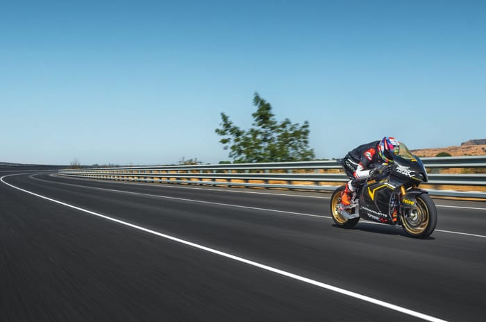 Ultraviolette F99 India top speed record set: Speed Redefined