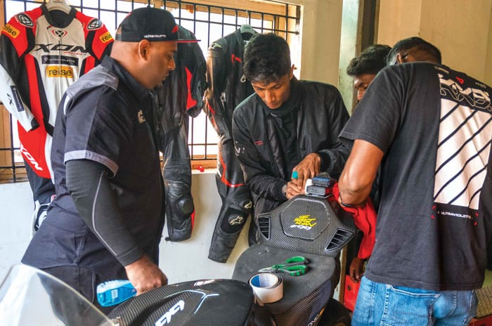 Ultraviolette F99 India top speed record set: Speed Redefined