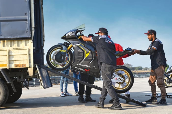 Ultraviolette F99 India top speed record set: Speed Redefined