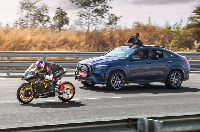 Ultraviolette F99 India top speed record set: Speed Redefined