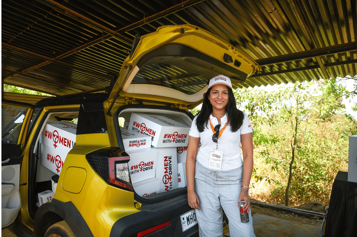 Women with drive: pushing boundaries, inspiring confidence 