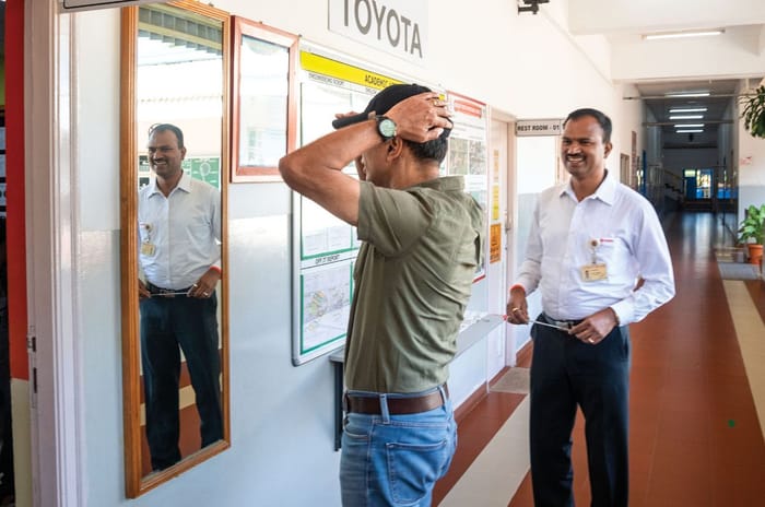 Getting factory fit, the Toyota way