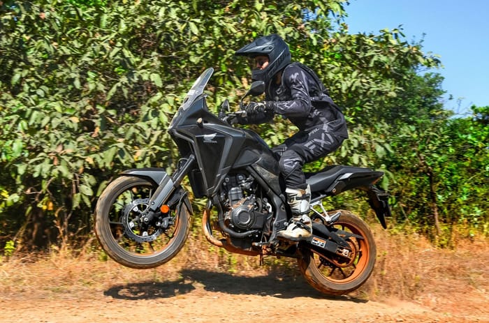 Rock climbing 101: Honda adventure camp