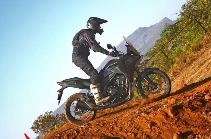 Rock climbing 101: Honda adventure camp