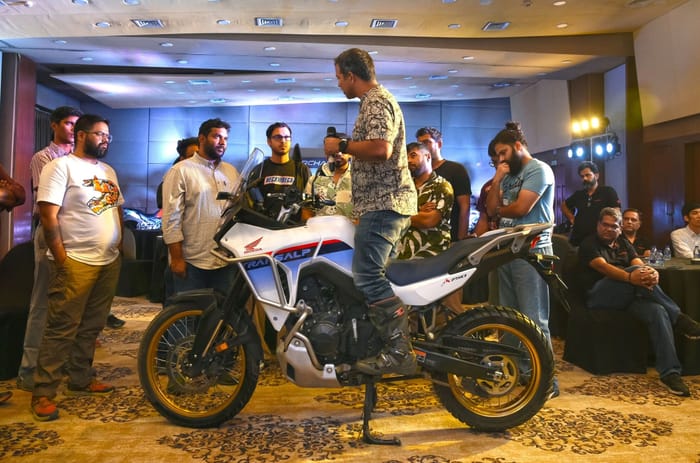 Rock climbing 101: Honda adventure camp