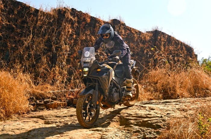 Rock climbing 101: Honda adventure camp